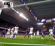 Eroarea lui Lunin în Real Madrid - Barcelona