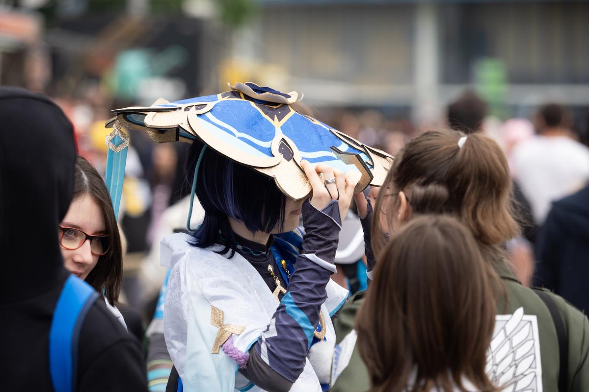 S-a încheiat Comic Con 2024 » Cele mai tari costumații văzute la București, la convenția destinată pasionaţilor de filme, benzi desenate și jocuri video