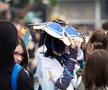 Cele mai tari costumații de la Comic Con 2024 // foto : Ionuț Iordache (GSP)