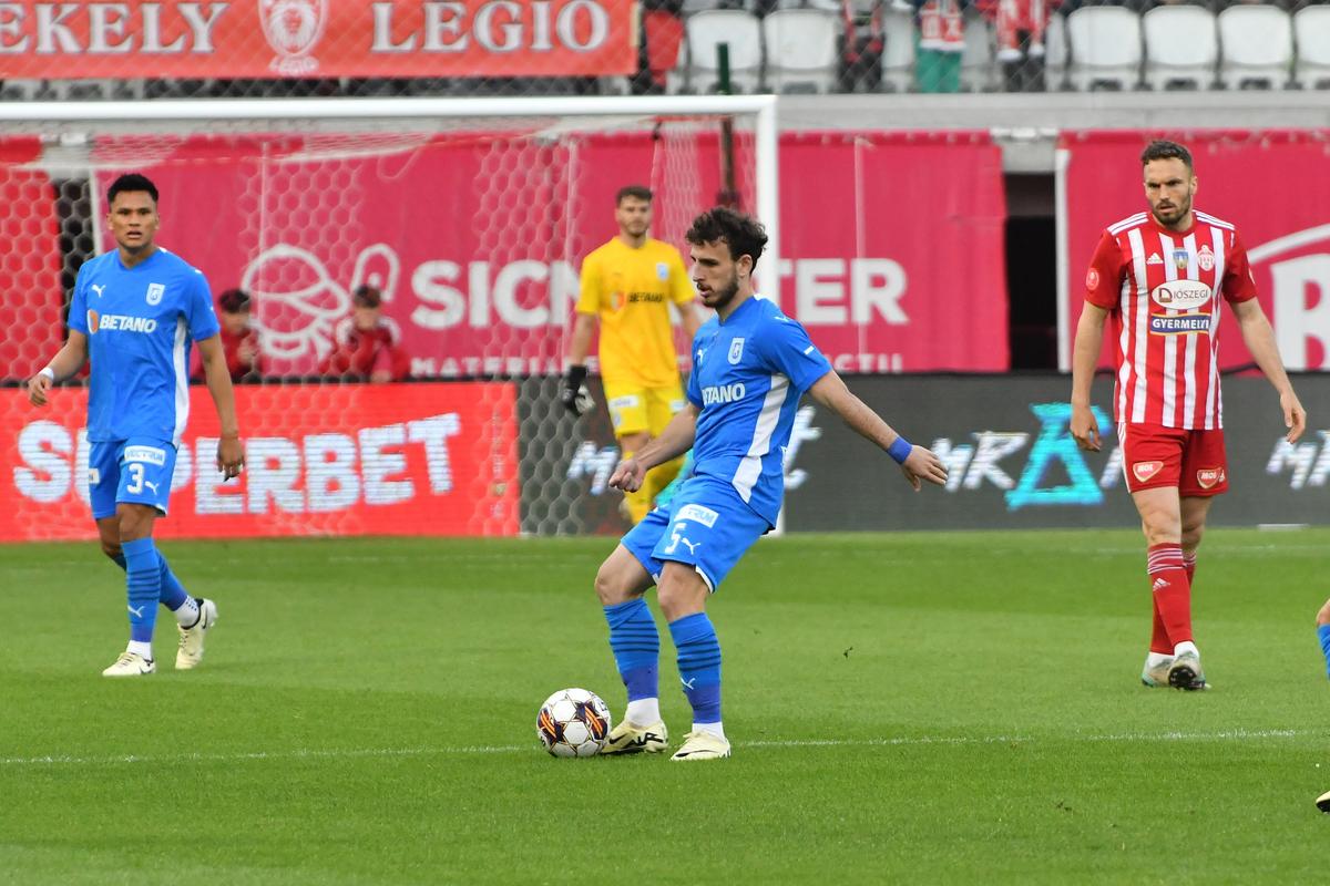 Craiova a câștigat cu Sepsi la debutul lui Gâlcă și a urcat pe locul doi în Superliga. Clasamentul din play-off și notele GSP
