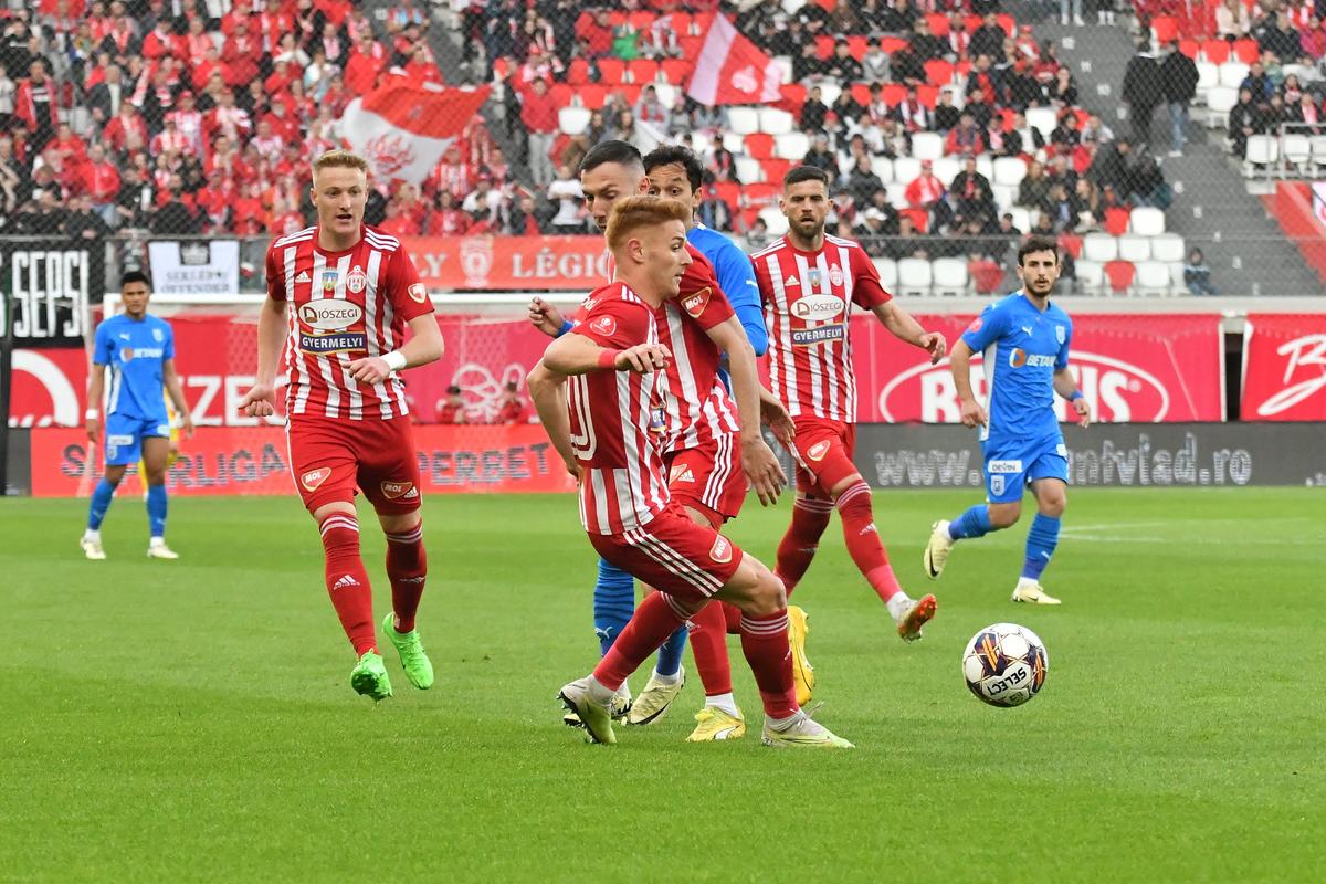 Craiova a câștigat cu Sepsi la debutul lui Gâlcă și a urcat pe locul doi în Superliga. Clasamentul din play-off și notele GSP