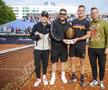 Marton Fucsovics, campion la Țiriac Open 2024, cu echipa sa Foto: Raed Krishan