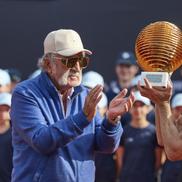 Marton Fucsovics, campion la Țiriac Open 2024, și Ion Țiriac Foto: Raed Krishan