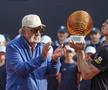 Marton Fucsovics, campion la Țiriac Open 2024, și Ion Țiriac Foto: Raed Krishan