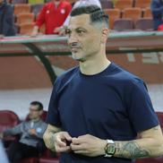Mirel Rădoi, în Dinamo - Universitatea Craiova, foto: Ionuț Iordache