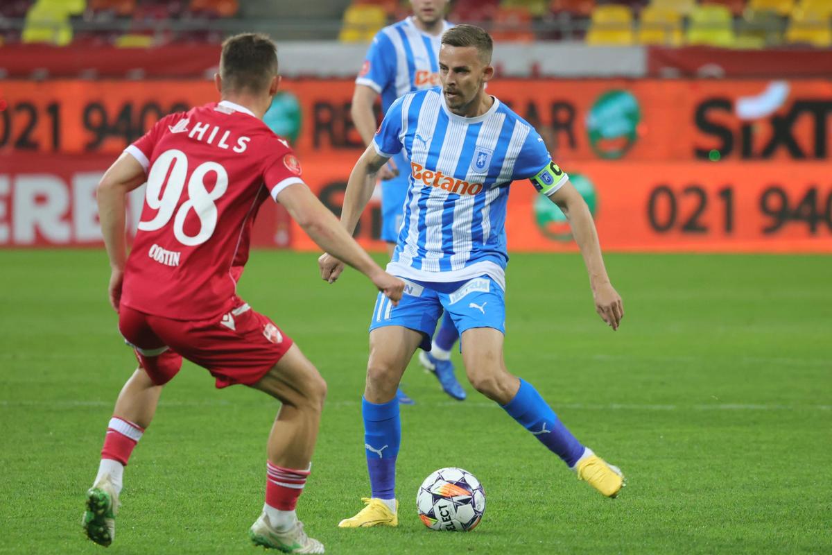 Dinamo - Universitatea Craiova, imagini din timpul partidei