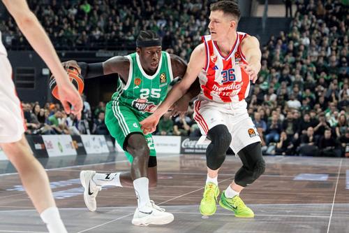 Kendrick Nunn, MVP-ul Euroligii în sezonul 2024-2025/Foto: euroleaguebasketball.net