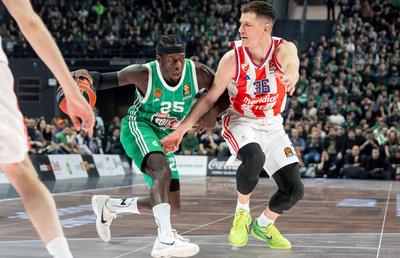 Kendrick Nunn, vedeta lui Panathinaikos, este MVP-ul Euroligii » Cum arată tabloul și programul sferturilor de finală