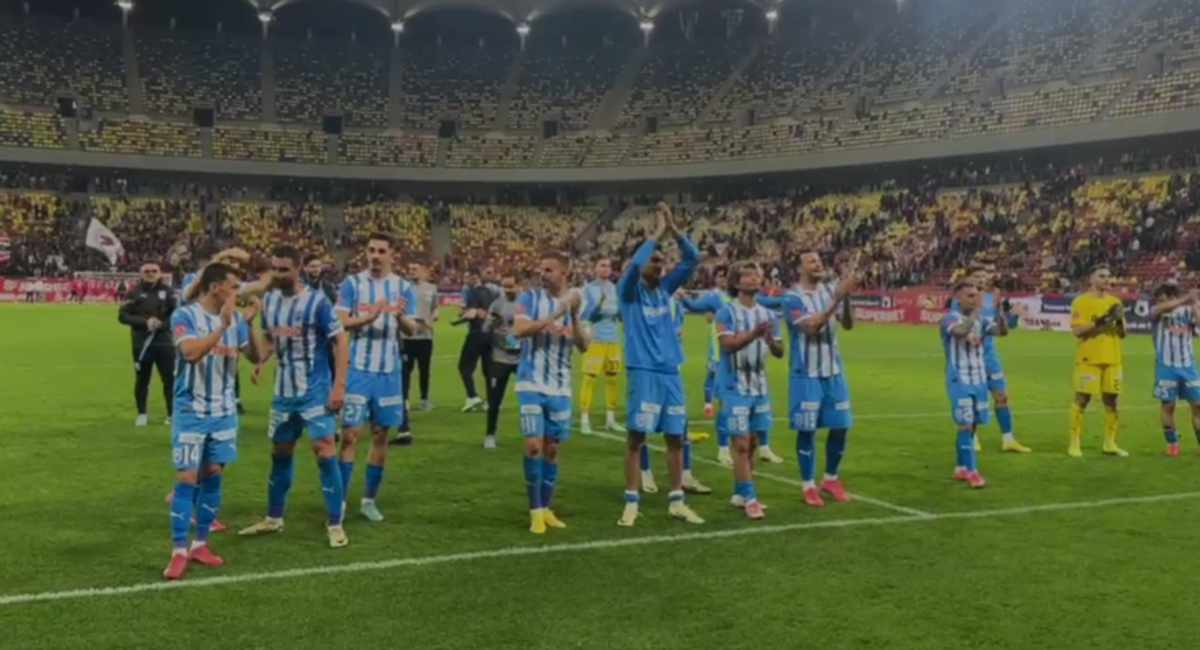 Ce s-a întâmplat pe gazon, imediat după Dinamo - Universitatea Craiova » Imagini tari pe Arena Națională