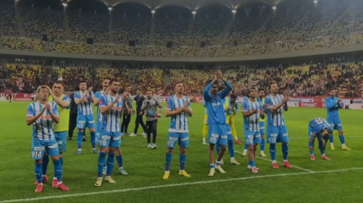 Ce s-a întâmplat pe gazon, imediat după Dinamo - Universitatea Craiova » Imagini tari pe Arena Națională