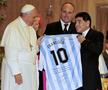 Copilul sărac din Buenos Aires și geniul fotbalului » O prietenie scrisă cu suflet: Papa Francisc și Maradona
