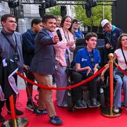 Nadia Comăneci la Gala Laureus/Foto: Getty Images