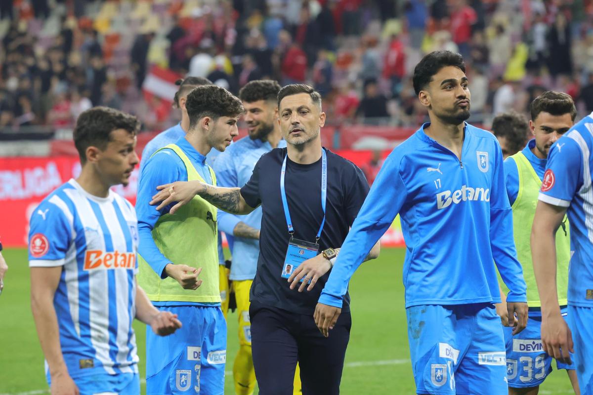 Ce s-a întâmplat la firul ierbii, după Dinamo - Universitatea Craiova 0-2