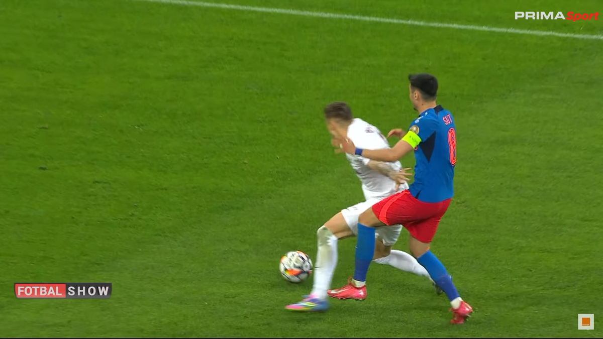 Al doilea gol marcat de Louis Munteanu în FCSB - CFR, 20 aprilie 2025