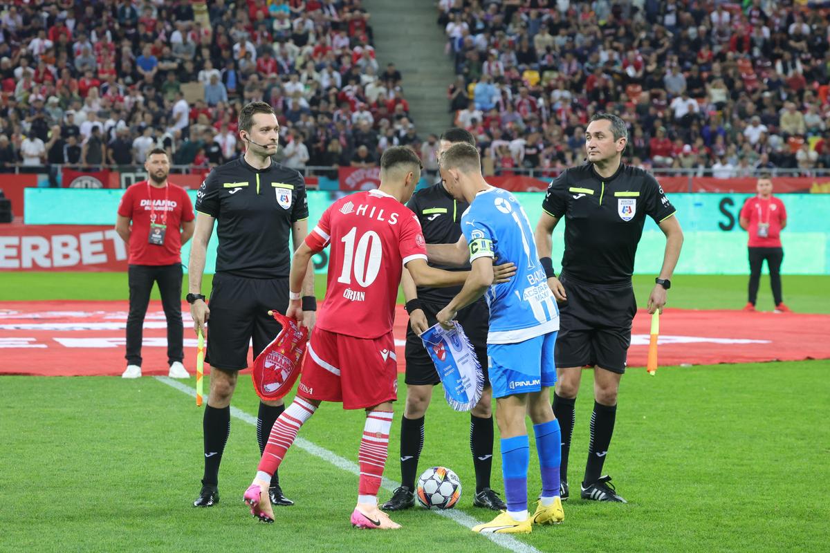 Dinamo - Craiova 0-2 » Nu s-a terminat încă! Oltenii urcă pe 2 și nu renunță la titlu: clasamentul ACUM din play-off