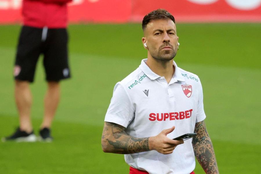 Antonio Luna, foto: Ionuț Iordache Și-a luat rămas-bun de la Dinamo: „Din păcate, s-a terminat”