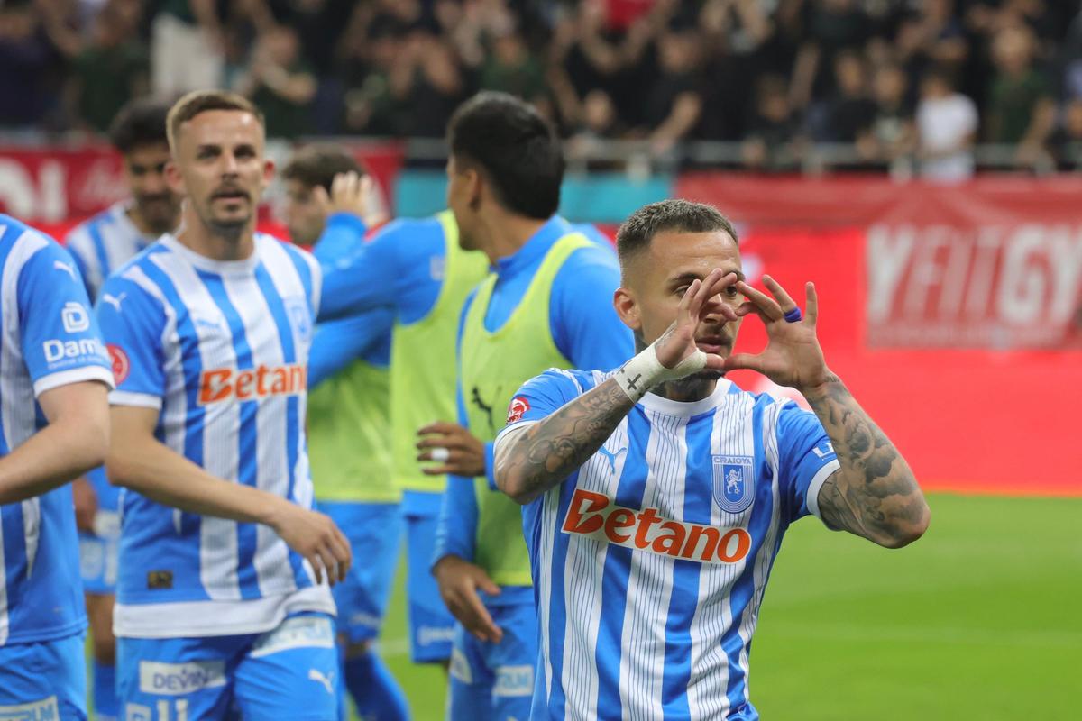 Dinamo - Craiova 0-2 » Nu s-a terminat încă! Oltenii urcă pe 2 și nu renunță la titlu: clasamentul ACUM din play-off