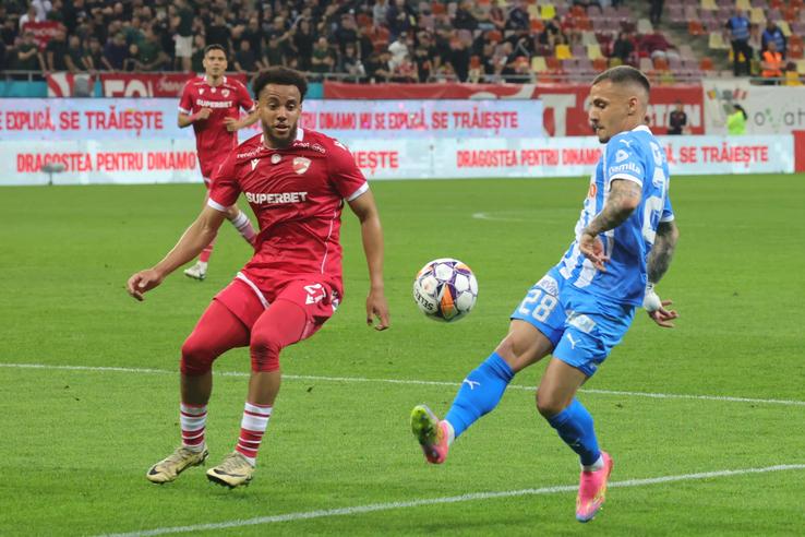 Dinamo - Universitatea Craiova, foto: Ionuț Iordache