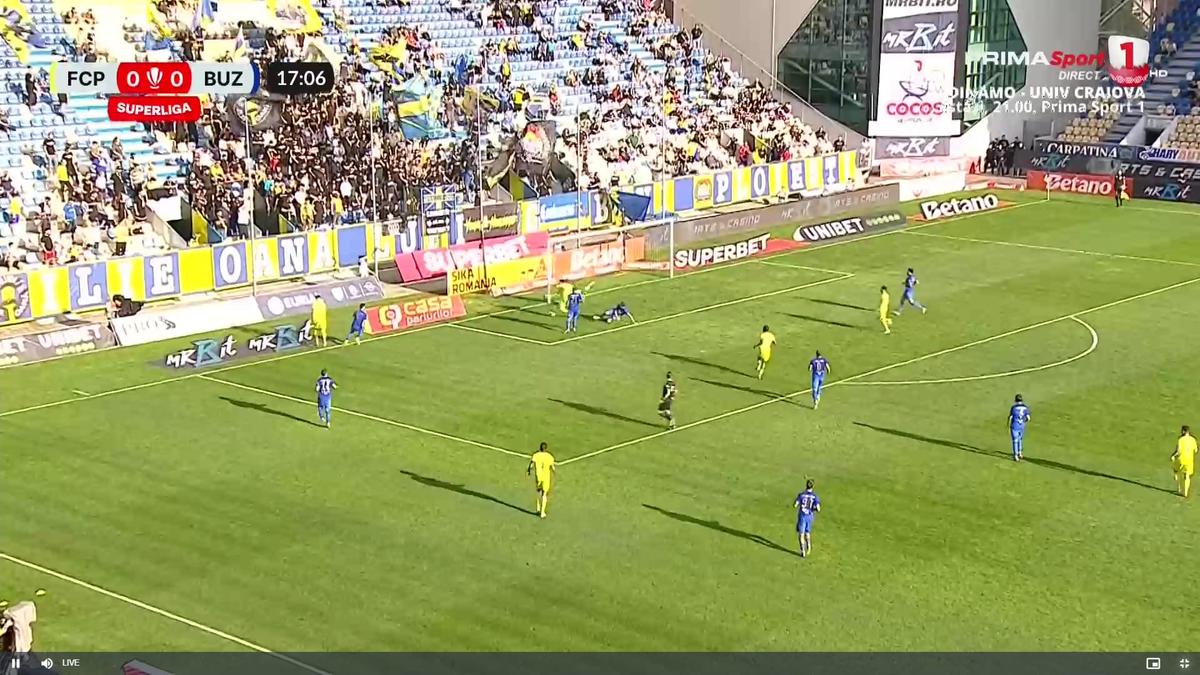 Gicu Grozav, gol „imposibil” în Petrolul Ploiești - Gloria Buzău // 21.04.2025