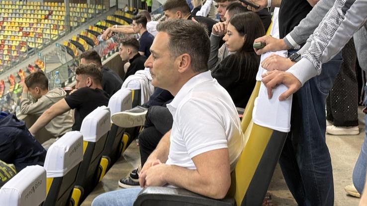 Ionuț Negoiță, fostul patron al lui Dinamo în perioada 2012-2020. Foto: Andrei Crăițoiu (GSP)