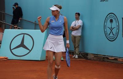 Anca Todoni, abandon în calificările Mutua Madrid Open » Românca a disputat doar 6 game-uri în capitala Spaniei