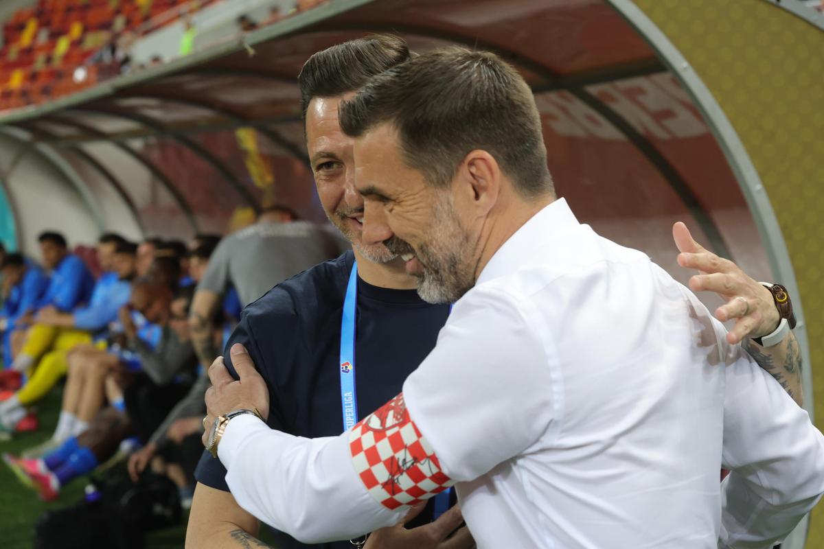 Dinamo - Universitatea Craiova, imagini din timpul partidei