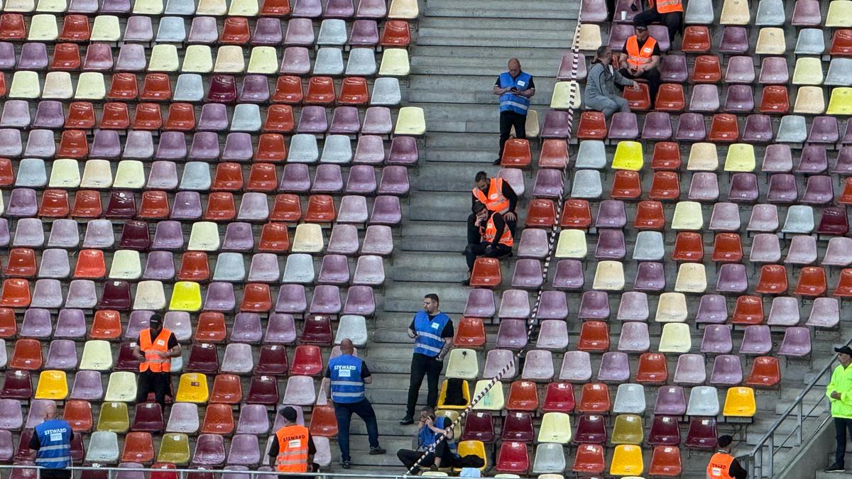 Dinamo - Universitatea Craiova, imagini înaintea meciului, FOTO: Ionuț Iordache