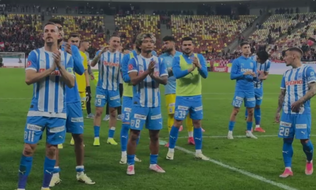 Ce s-a întâmplat la firul ierbii, după Dinamo - Universitatea Craiova 0-2
