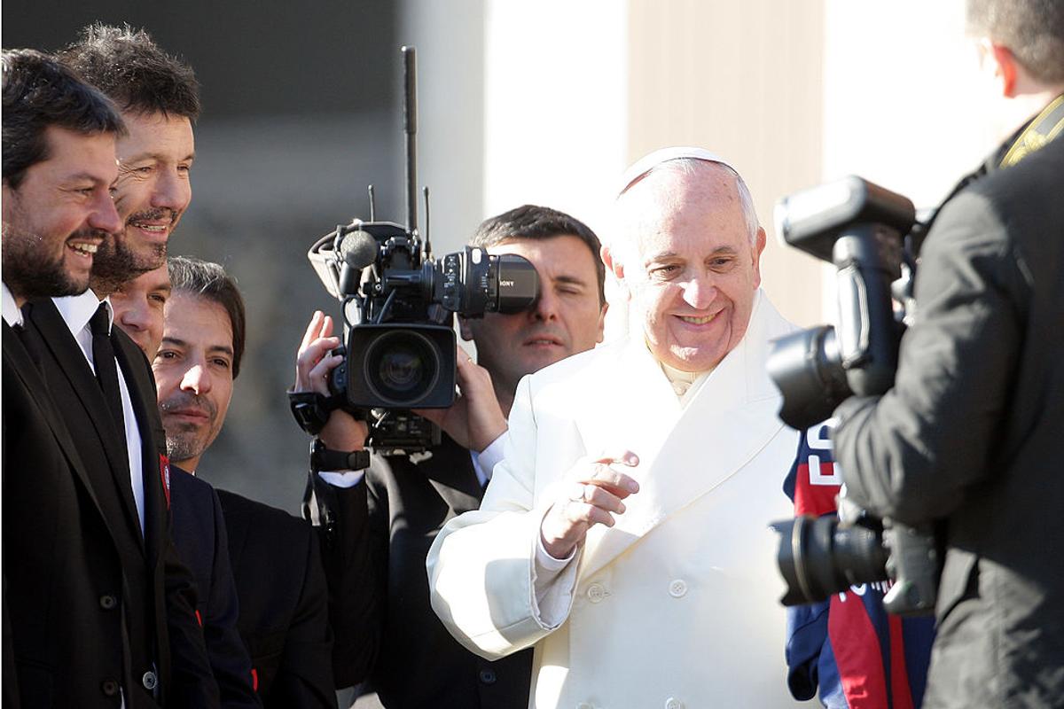Antrenorul român era la Roma în ziua morții Papei Francisc: „«Mamă-mamă»! Am aflat chiar când am ajuns la Santa Maria Maggiore”