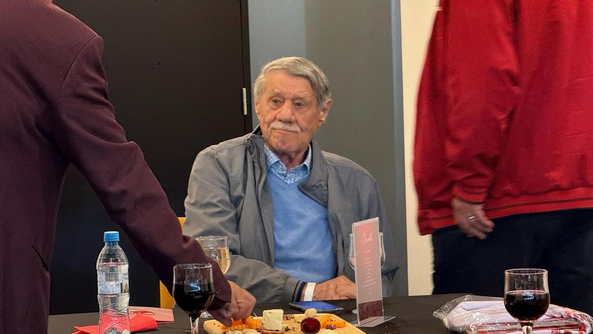 Ion Pîrcălab, printre invitații de marcă din loja legendelor dinamoviste