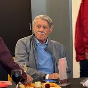 Ion Pîrcălab, printre invitații de marcă din loja legendelor dinamoviste / foto: Andrei Crăițoiu (GSP)