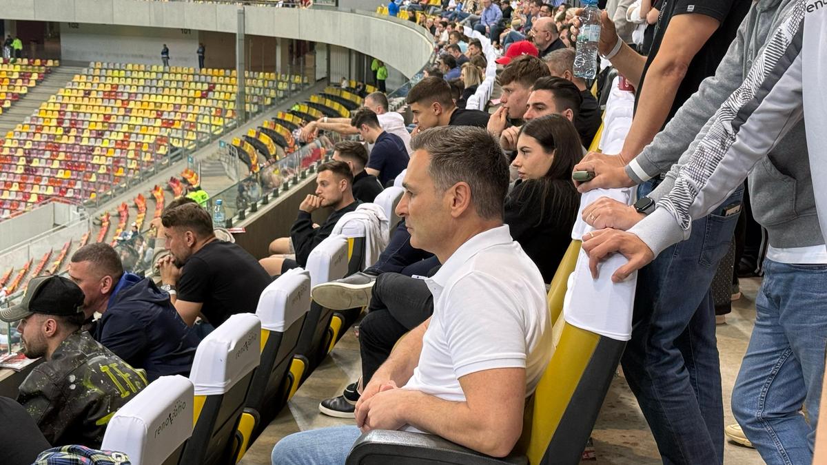 Personalități importante, prezente pe Arena Națională la Dinamo - Universitatea Craiova
