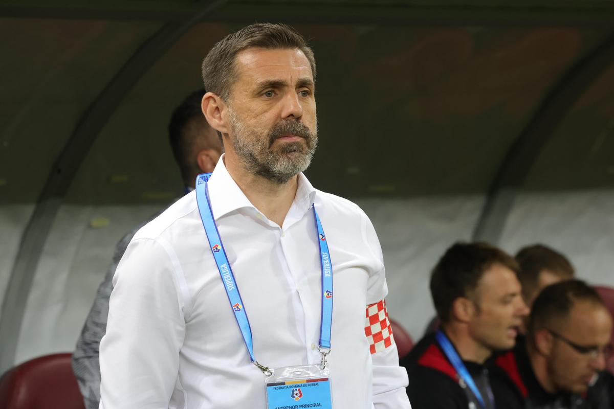 Dinamo - Universitatea Craiova, imagini din timpul partidei