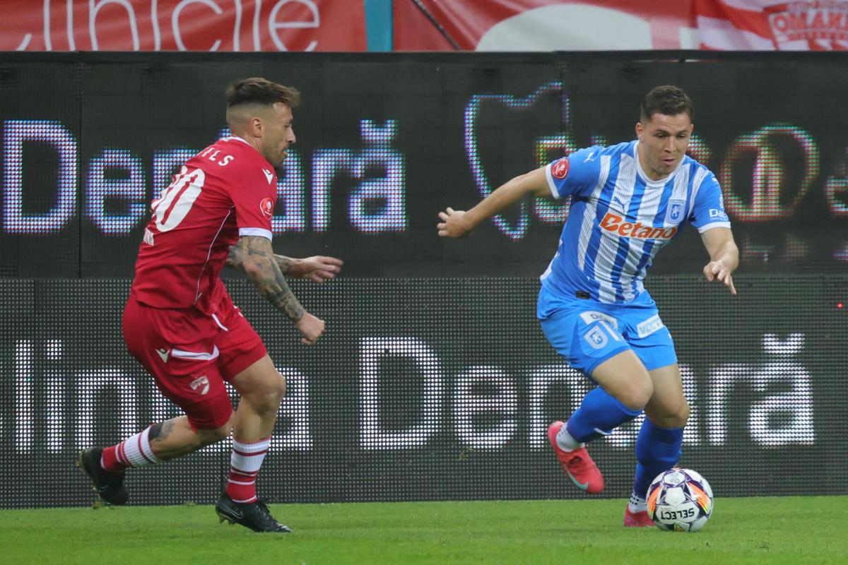 Dinamo - Craiova 0-2 » Nu s-a terminat încă! Oltenii urcă pe 2 și nu renunță la titlu: clasamentul ACUM din play-off