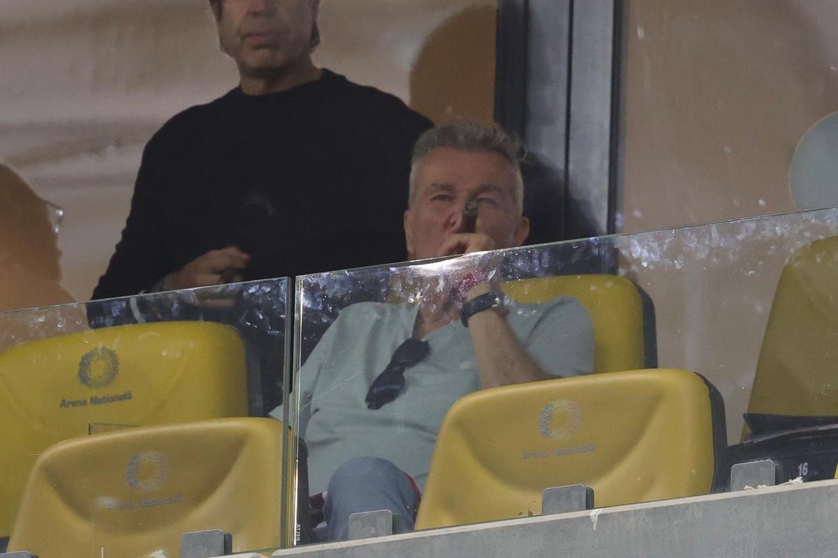 Personalități importante, prezente pe Arena Națională la Dinamo - Universitatea Craiova