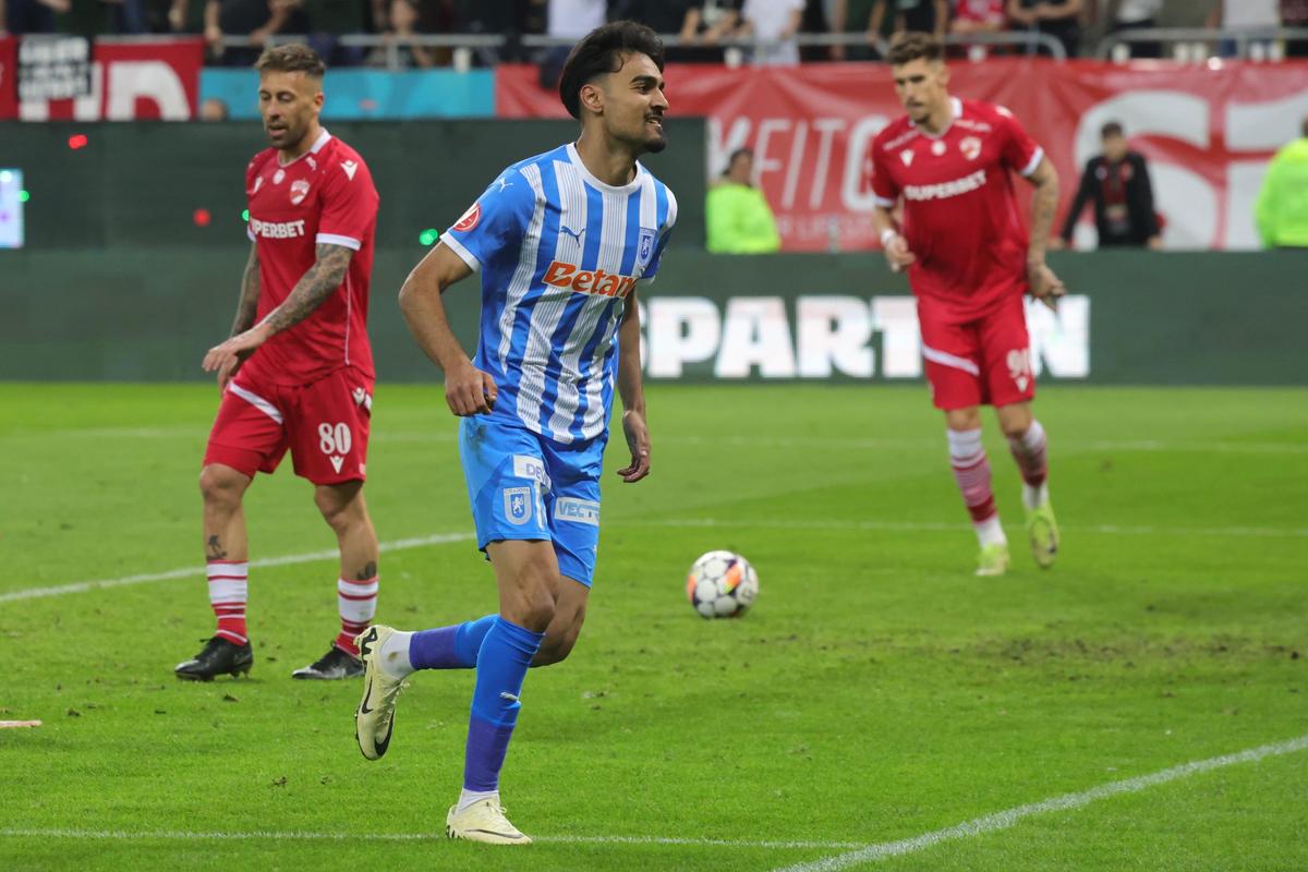 Dinamo - Craiova 0-2 » Nu s-a terminat încă! Oltenii urcă pe 2 și nu renunță la titlu: clasamentul ACUM din play-off