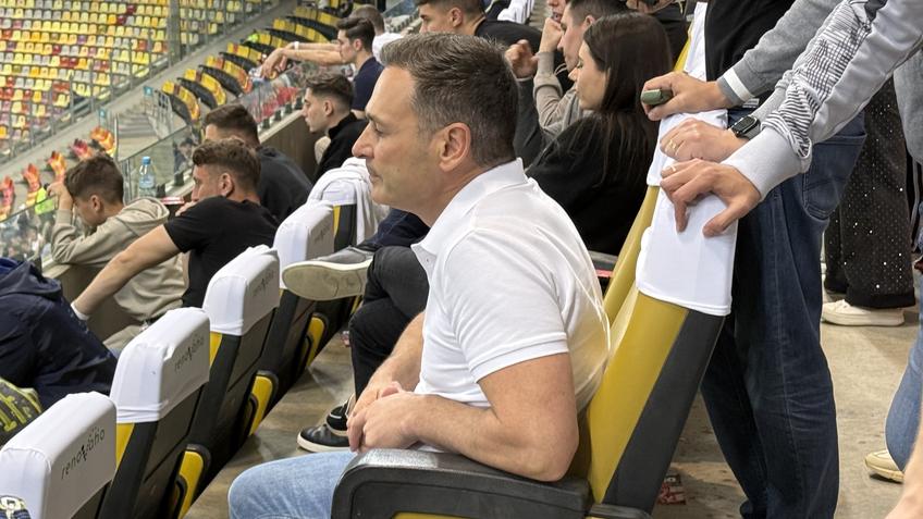 Ionuț Negoiță, fostul patron al lui Dinamo în perioada 2012-2020. Foto: Andrei Crăițoiu (GSP)