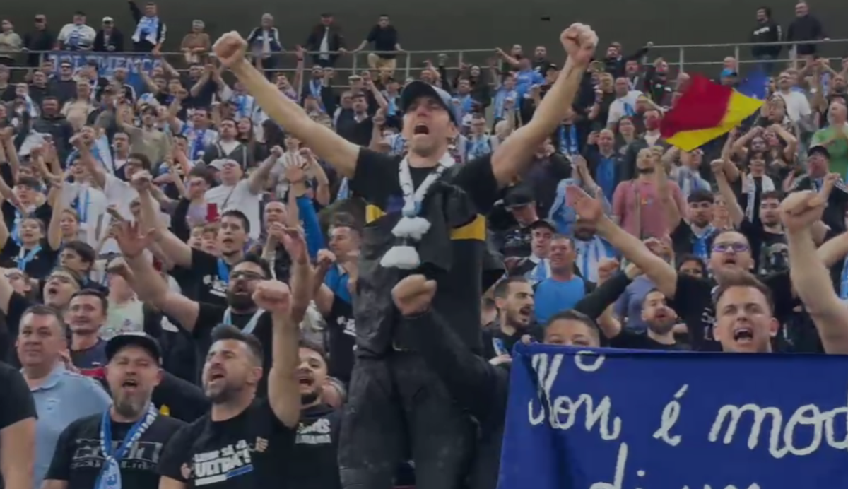 Ce s-a întâmplat pe gazon, imediat după Dinamo - Universitatea Craiova » Imagini tari pe Arena Națională