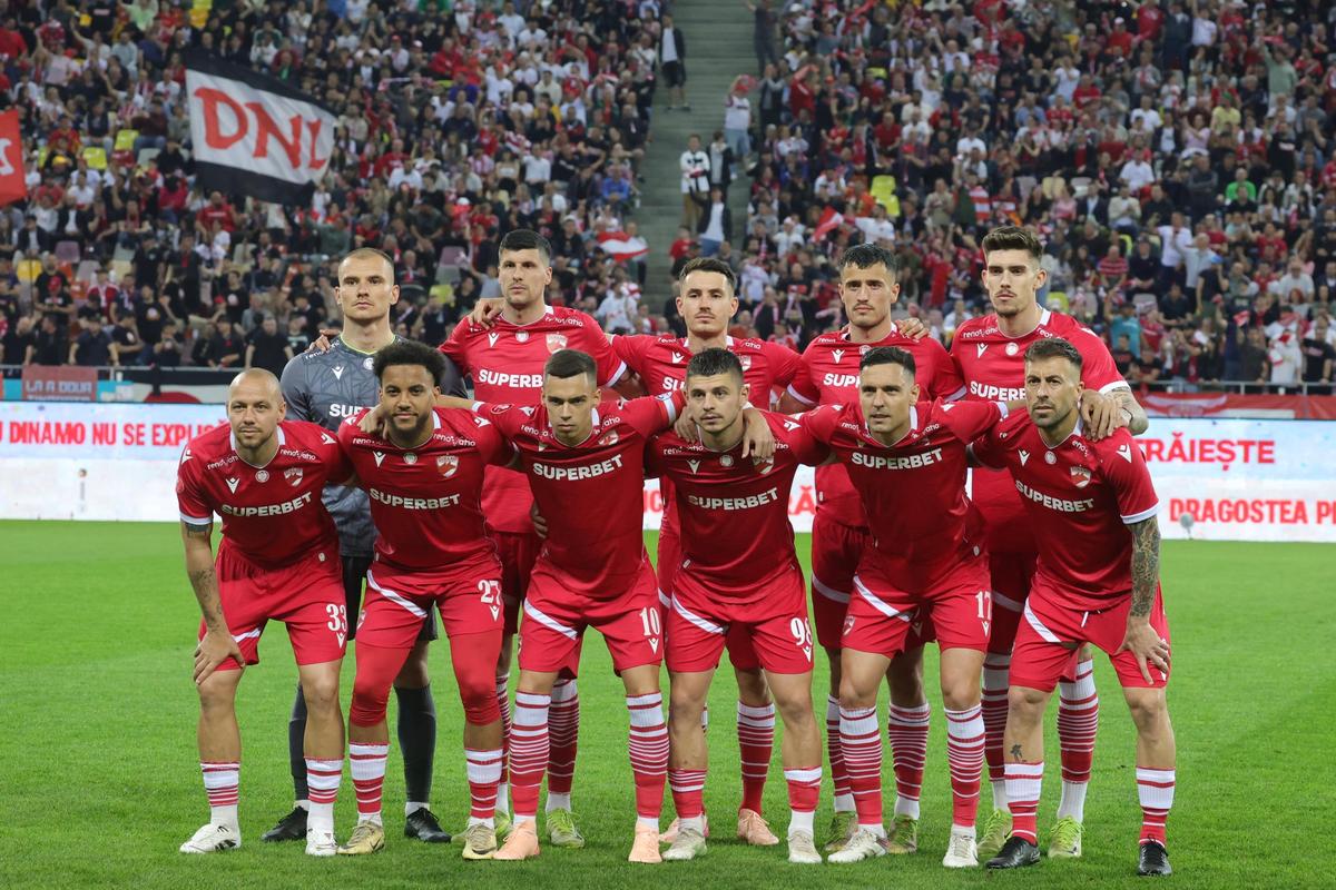 Dinamo - Universitatea Craiova, imagini din timpul partidei