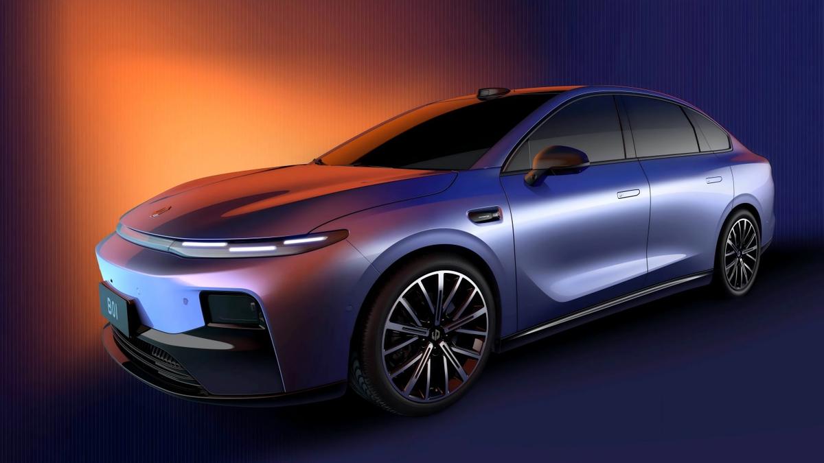 Cum arată modelul B01, primul sedan electric din catalogul Leapmotor
