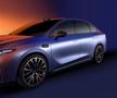 Cum arată modelul B01, primul sedan electric din catalogul Leapmotor