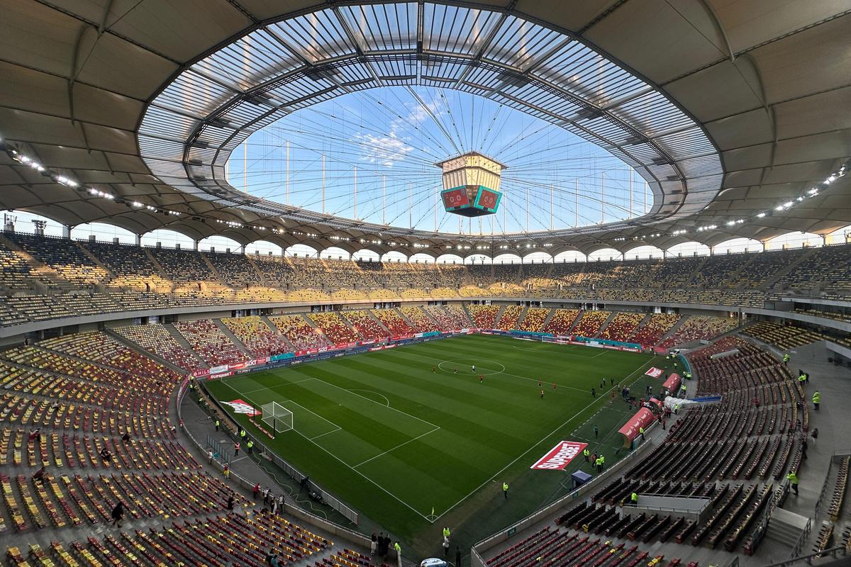 Dinamo - Universitatea Craiova, imagini înaintea meciului, FOTO: Ionuț Iordache