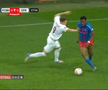faza reușită de Ngezana în FCSB - CFR Cluj
