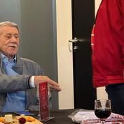 Ion Pîrcălab, printre invitații de marcă din loja legendelor dinamoviste / foto: Andrei Crăițoiu (GSP)