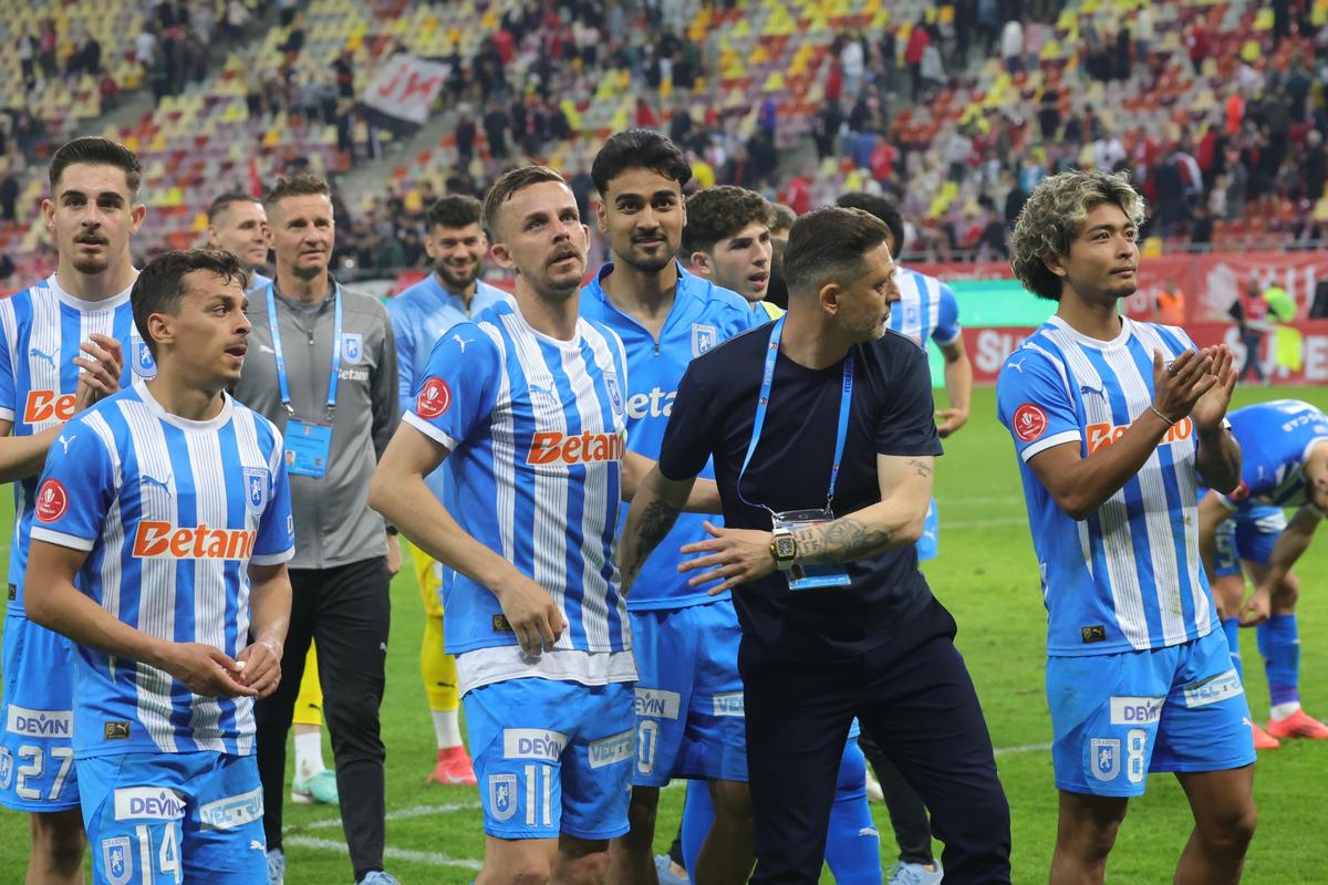 Ce s-a întâmplat la firul ierbii, după Dinamo - Universitatea Craiova 0-2