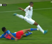 faza reușită de Ngezana în FCSB - CFR Cluj