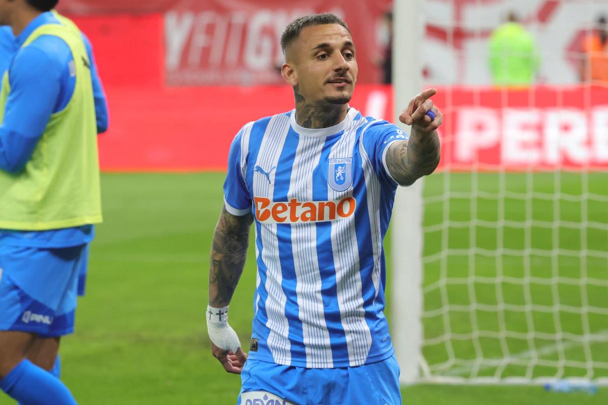 Dinamo - Universitatea Craiova, imagini din timpul partidei
