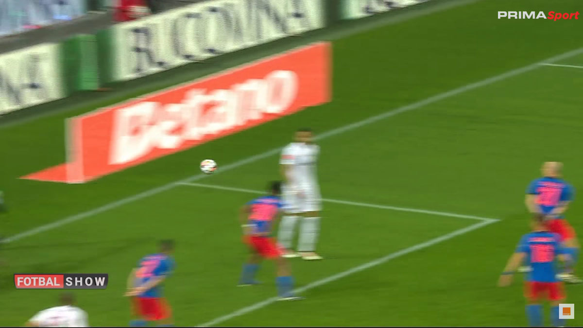 Al doilea gol marcat de Louis Munteanu în FCSB - CFR, 20 aprilie 2025