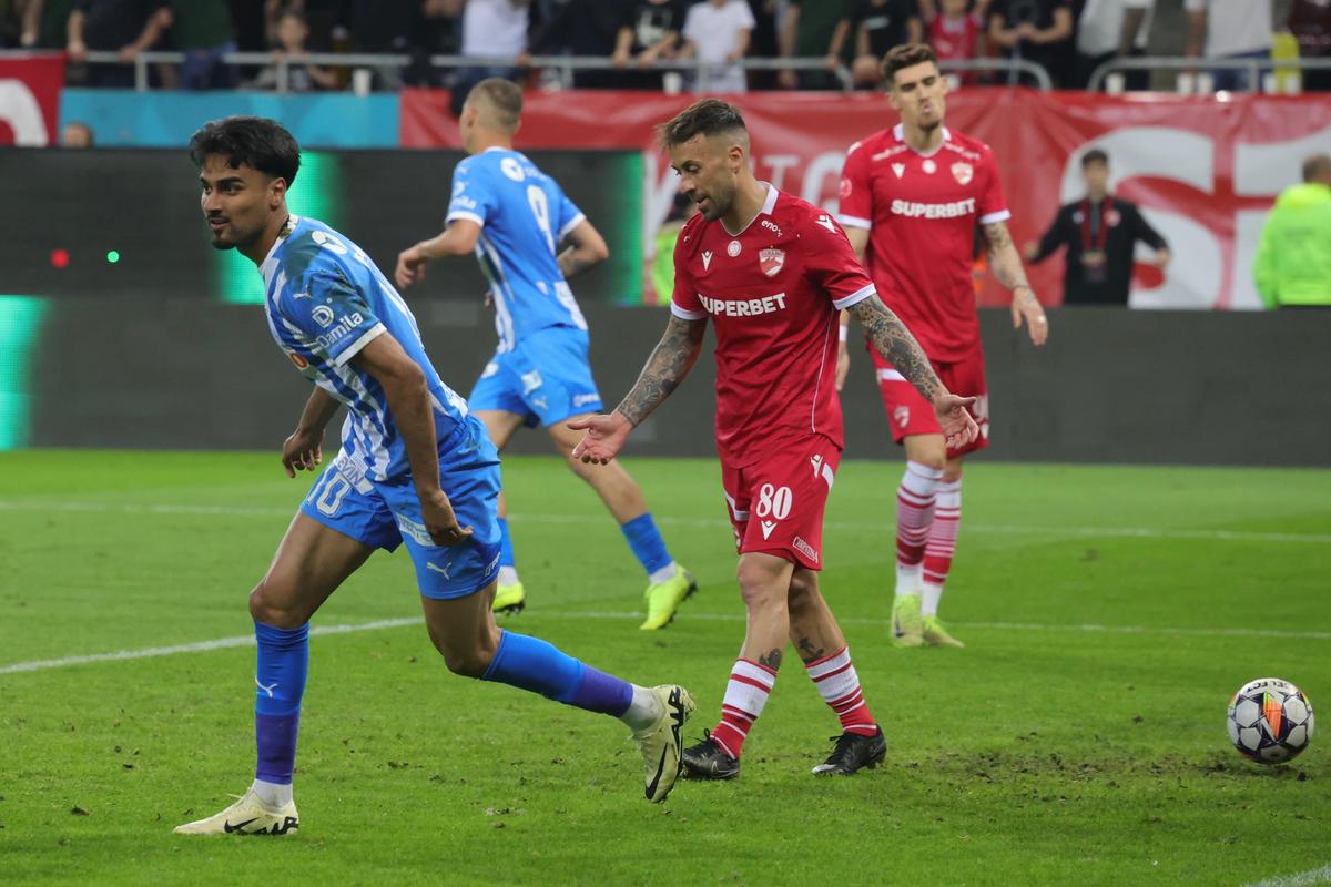 Dinamo - Craiova 0-2 » Nu s-a terminat încă! Oltenii urcă pe 2 și nu renunță la titlu: clasamentul ACUM din play-off