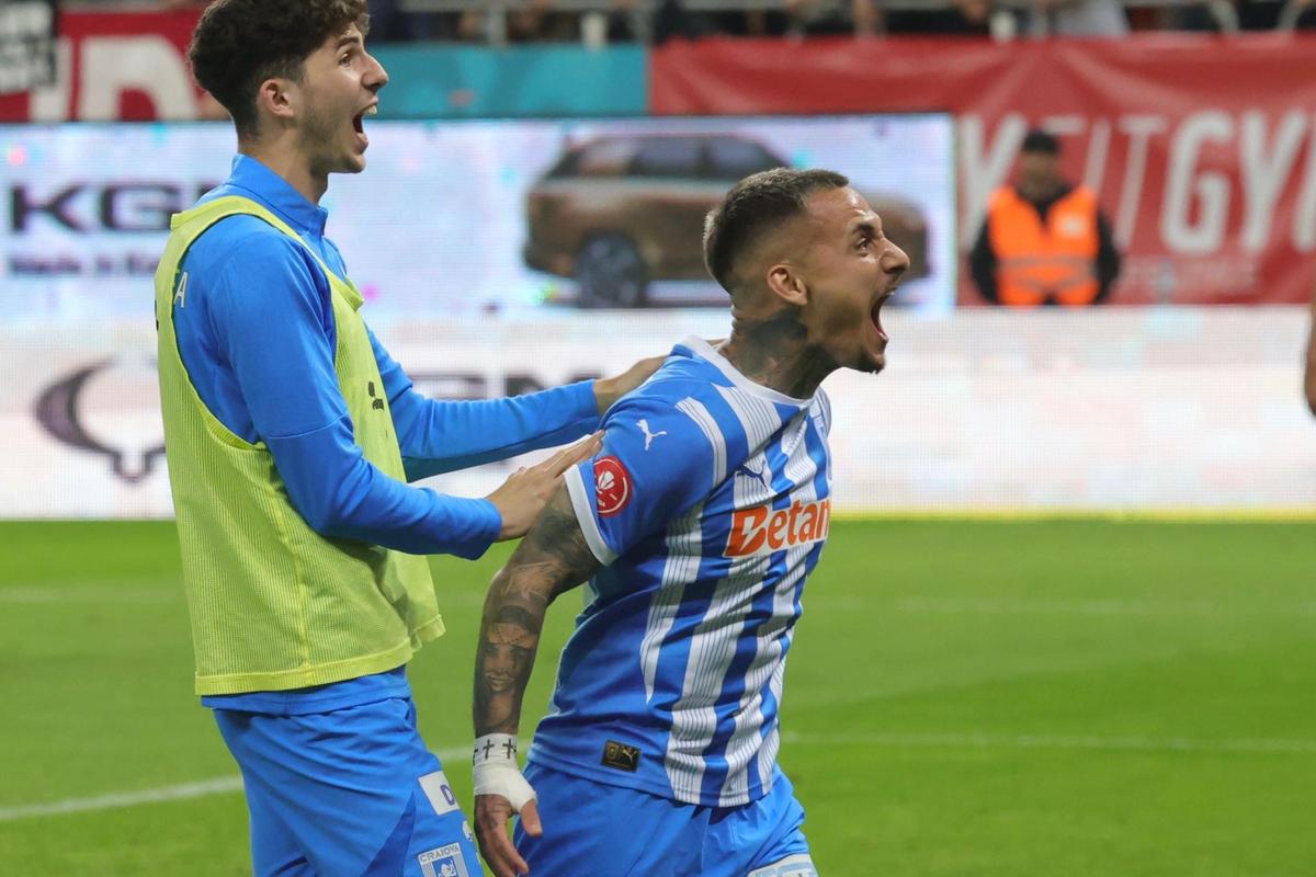 Dinamo - Craiova 0-2 » Nu s-a terminat încă! Oltenii urcă pe 2 și nu renunță la titlu: clasamentul ACUM din play-off